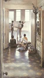 水粉大师Steve Hanks 285-San Francisco Academy of Ballet